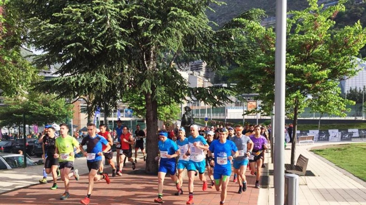 Marc Casal i Roser Español guanyen la Jorma Urban Trail