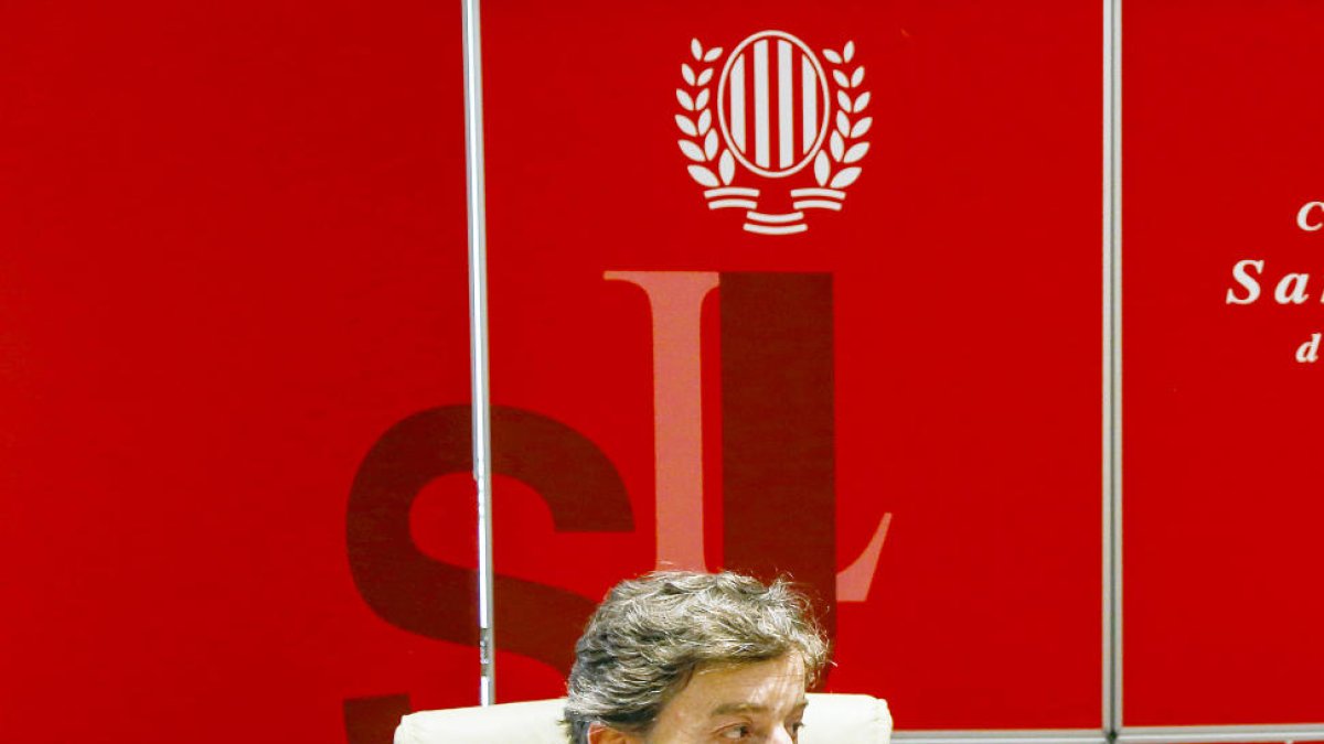 Joan Besolí no reconeix l'autoritat del tribunal espanyol