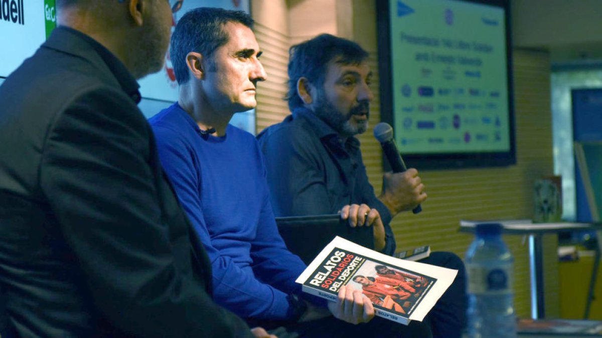 Valverde tranquil·litza sobre Messi
