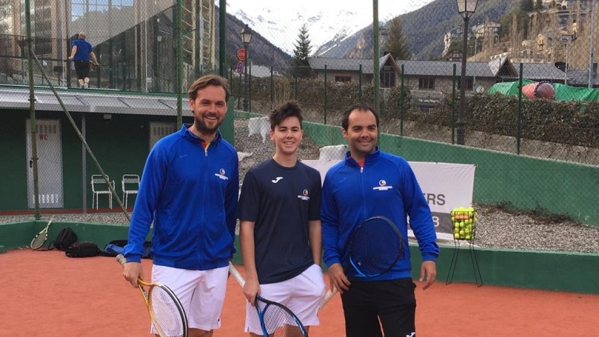 Guillermo Jauregi s'afegeix a l'equip per a la Copa Davis