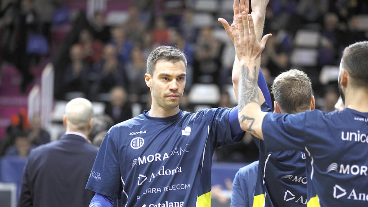 Stevic, motivat amb el duel contra el Tecnyconta Saragossa