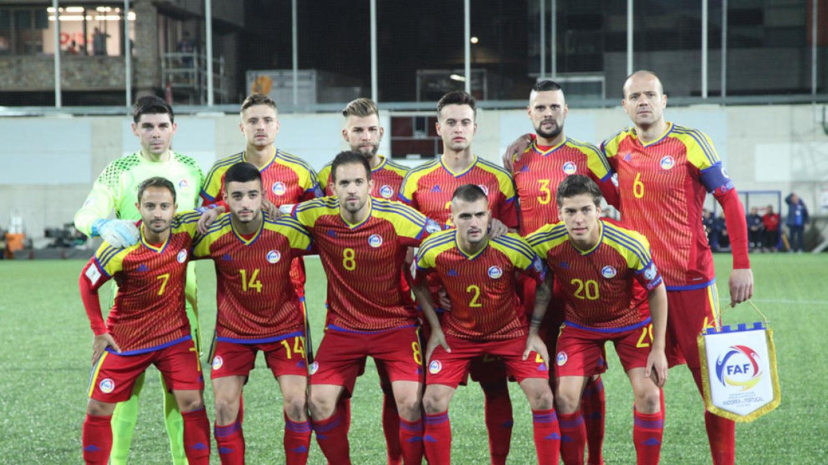 La selecció jugarà contra Liechtenstein el 21 de març