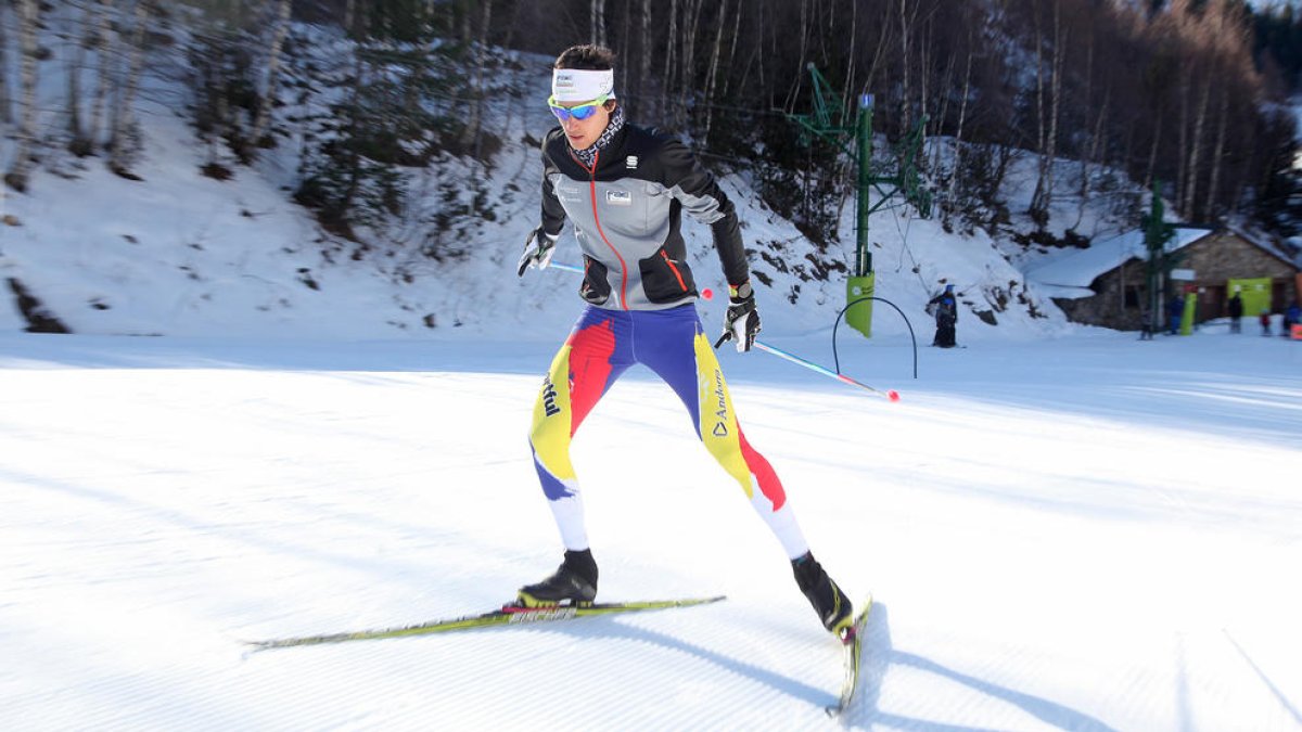 Irineu Esteve serà el banderer a PyeongChang