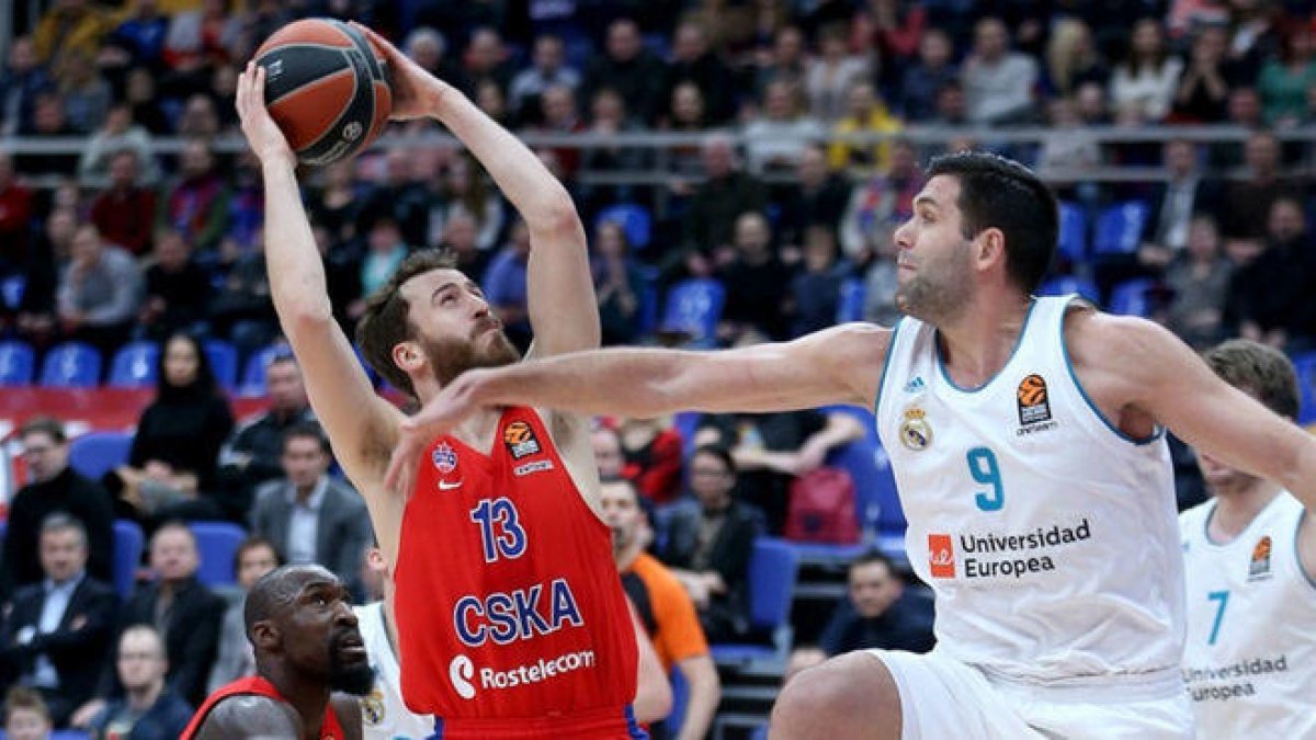 El Madrid, amb la mel als llavis a Moscú