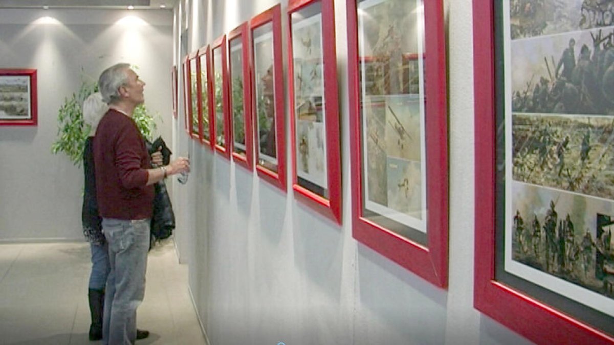 Jordi Bernet, a Les Fontetes