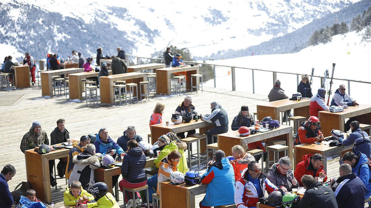 Les pistes d'esquí han augmentat en un 2,6% els dies d'esquí venuts