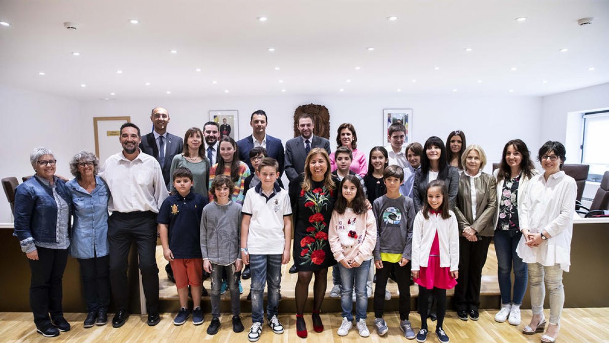 El Consell d'Infants demana més neteja, la renovació de l'skate park i un espai de jocs cobert