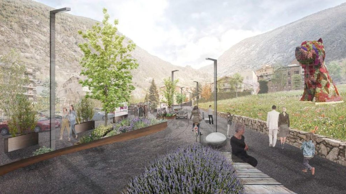 L'arquitecte Miquel Mercé guanya el concurs d'idees de la remodelació de les avingudes de Joan Martí François Miterrand