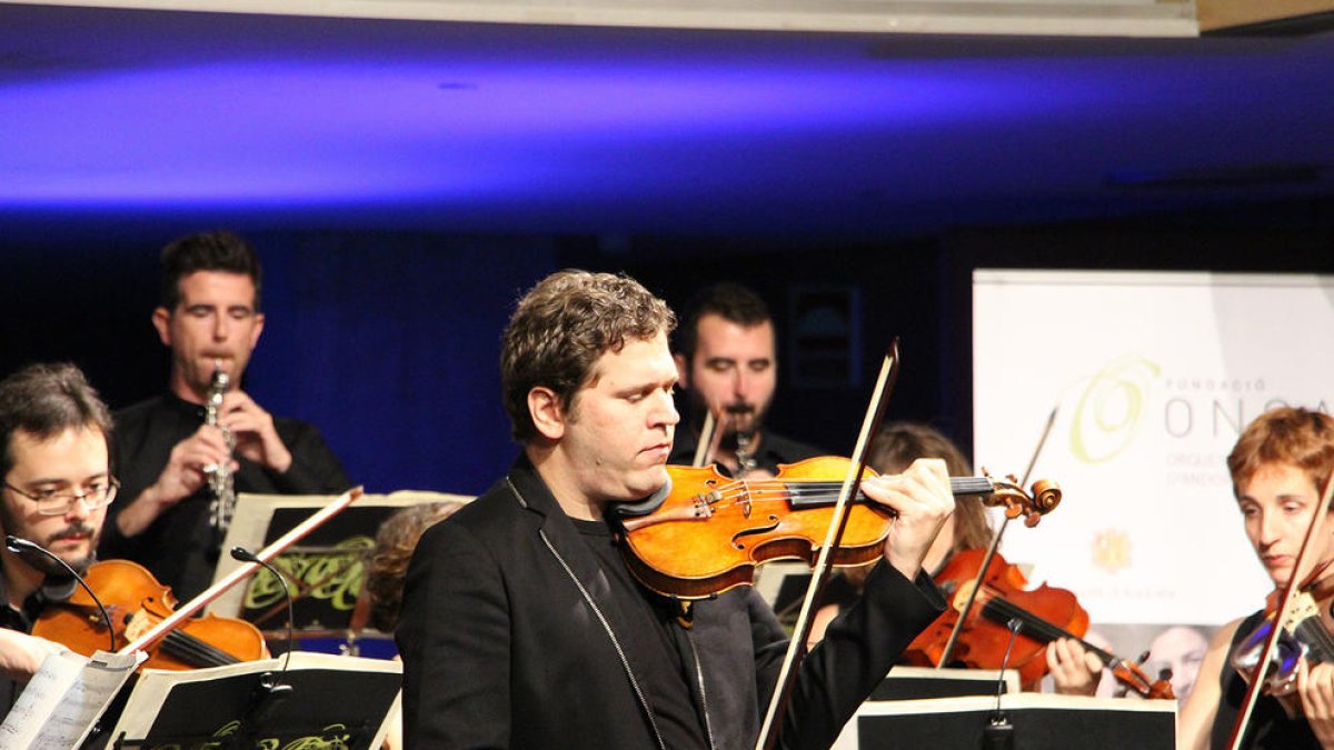 Abel Tomàs, de nou amb l'ONCA per interpretar Haydn