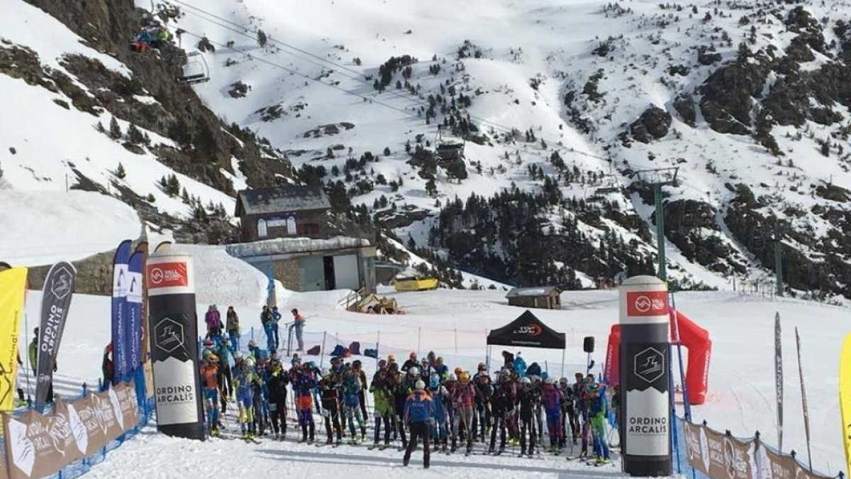 Jordi Alís i Will Jullaguet guanyen una Ecoa Skimo Race modificada