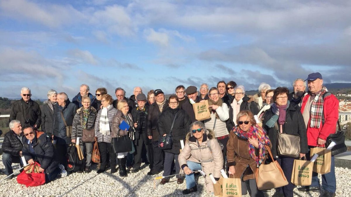 Els padrins arriben a Lalín i ja esperen la Feira do Cocido