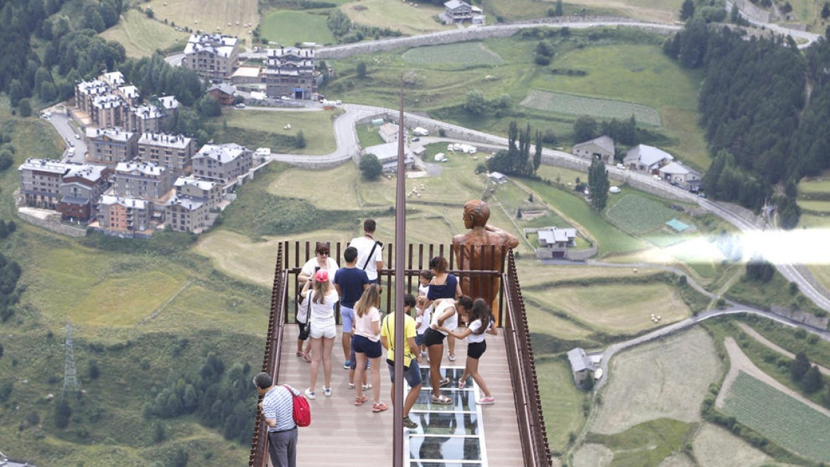 Nova caseta d'informació per al Roc del Quer