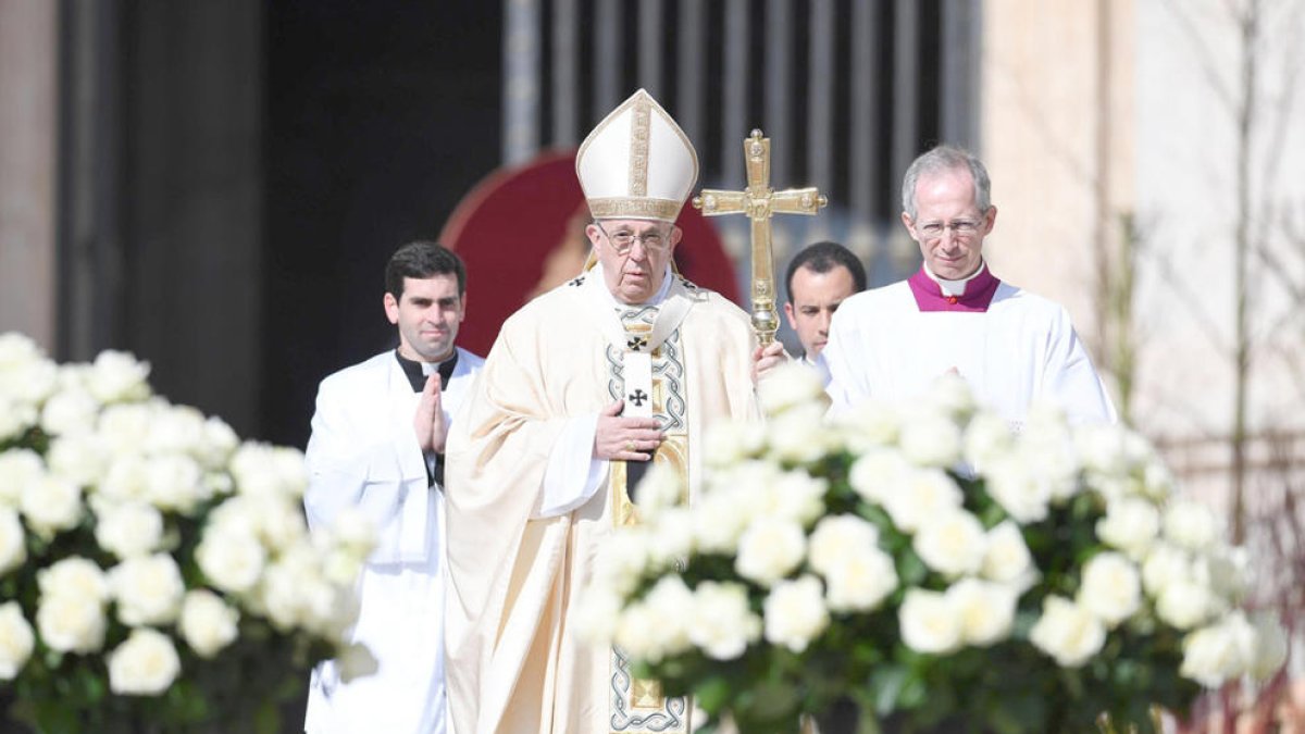 El Papa critica la situació de Síria i Veneçuela