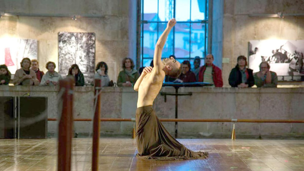 Borja Fernández, un moment “màgic” ballant a Lisboa