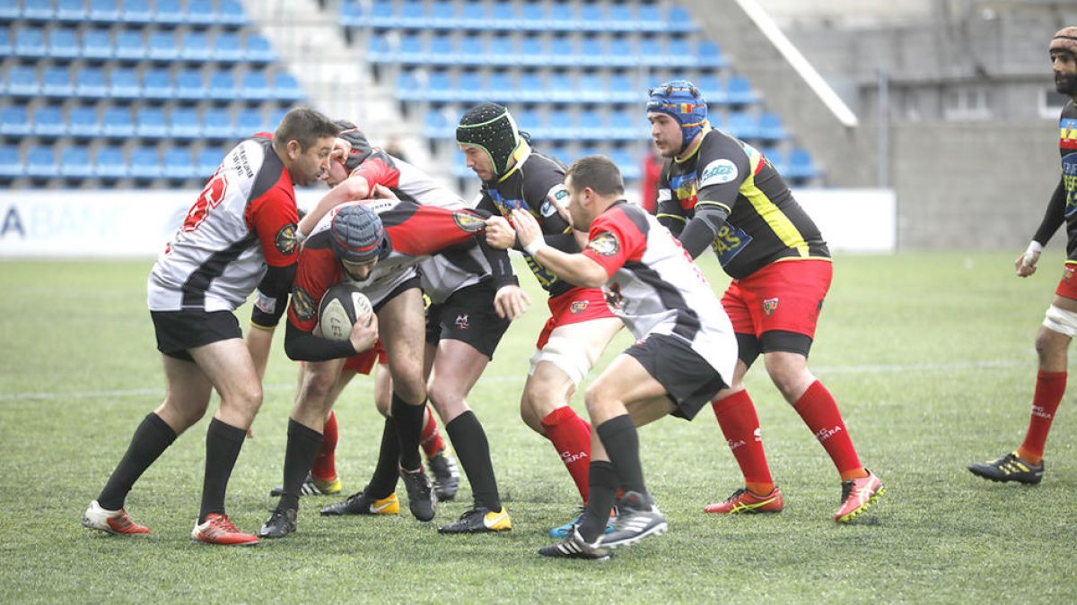 El VPC cau a Montech i tanca el curs