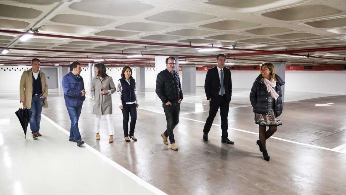 Cònsols i consellers van inaugurar una part de la rehabilitació al maig.