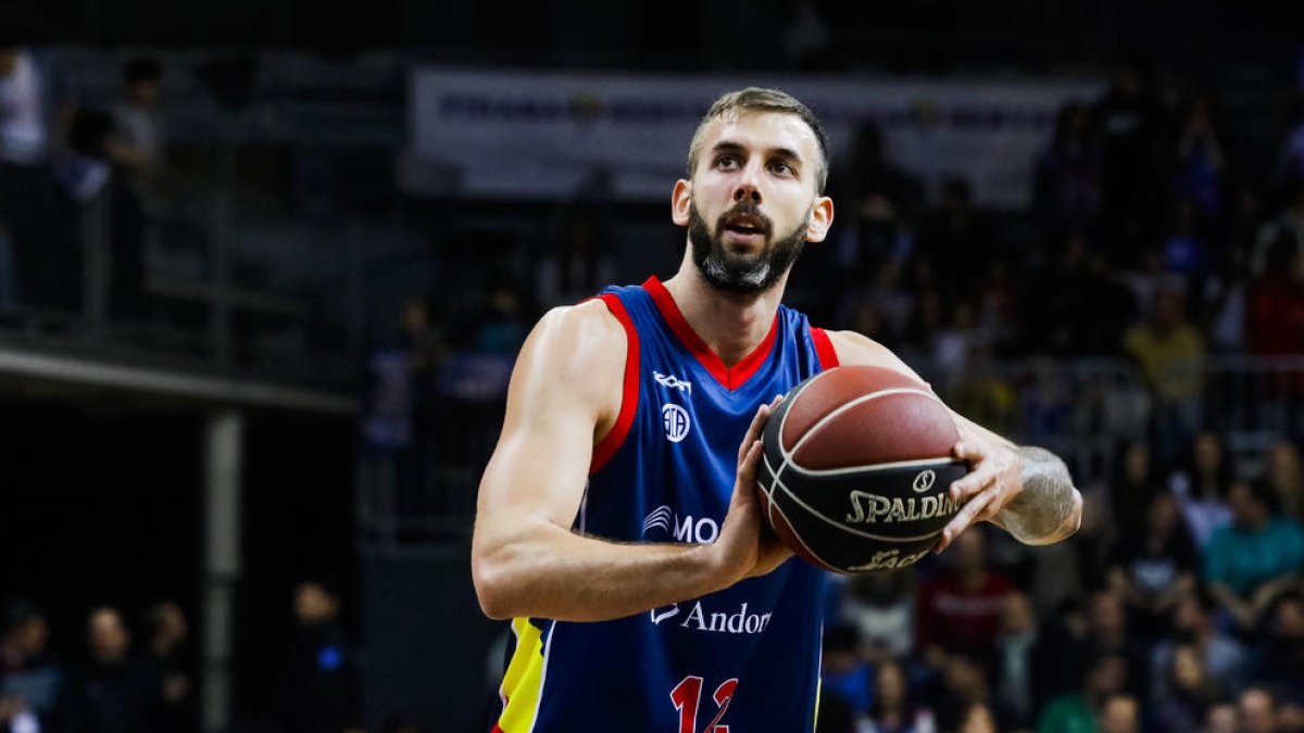 'Vlado' Jankovic: “Gaudeixo de la vida al MoraBanc”