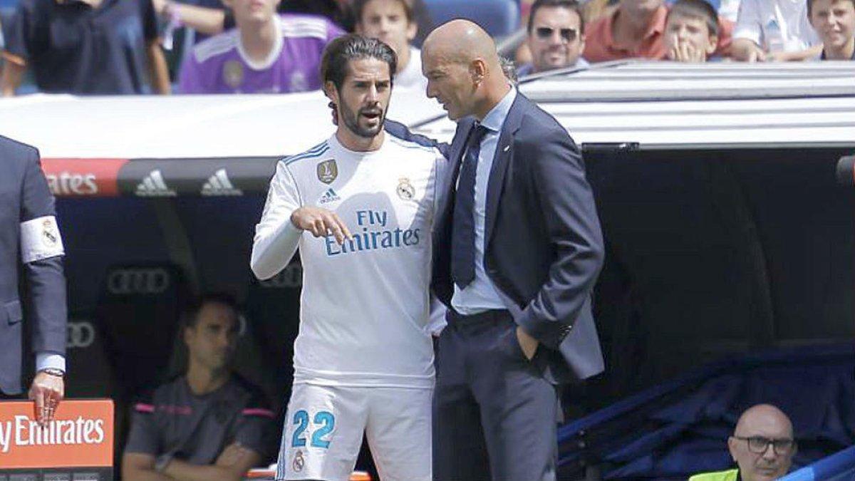 El Juve-Madrid, marcat pel 'cas Isco'