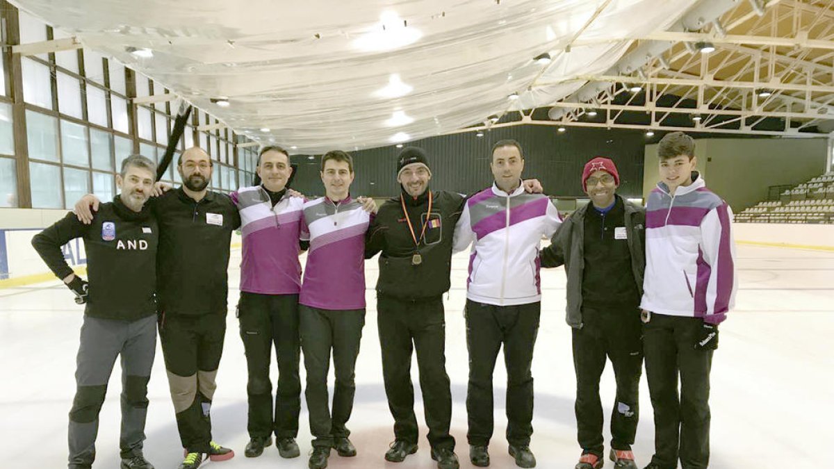 L'equip andorrà, al Campionat d'Espanya B