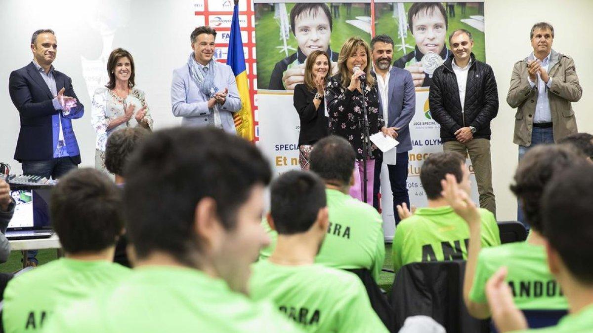 Tret de sortida dels Jocs Special Olympics 2018