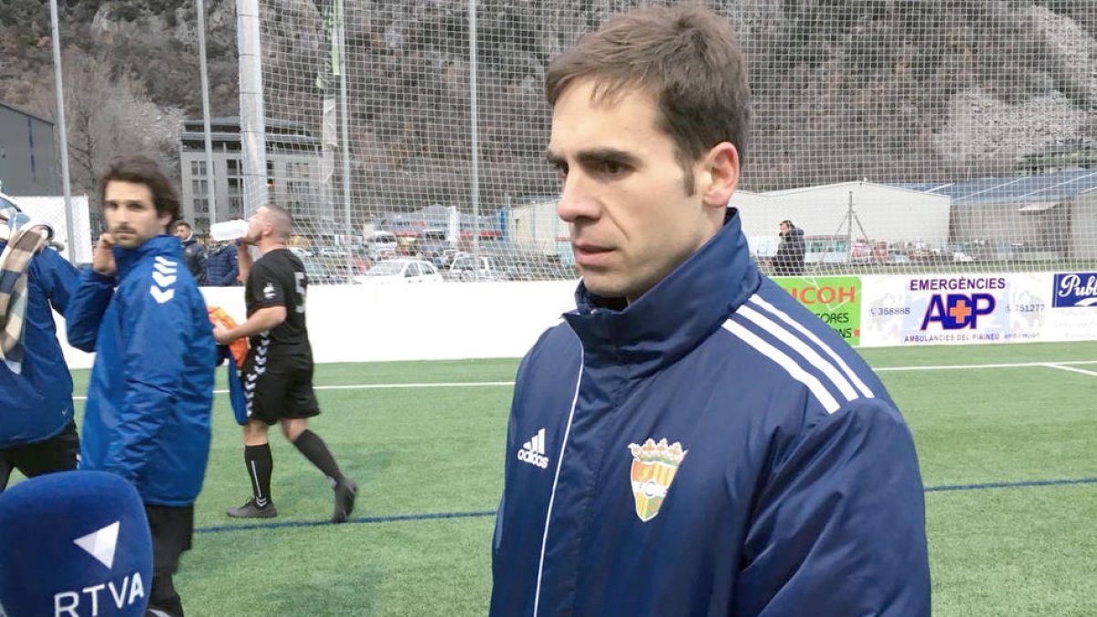 La Rapitenca posa fi a la bona dinàmica de l'FC Andorra