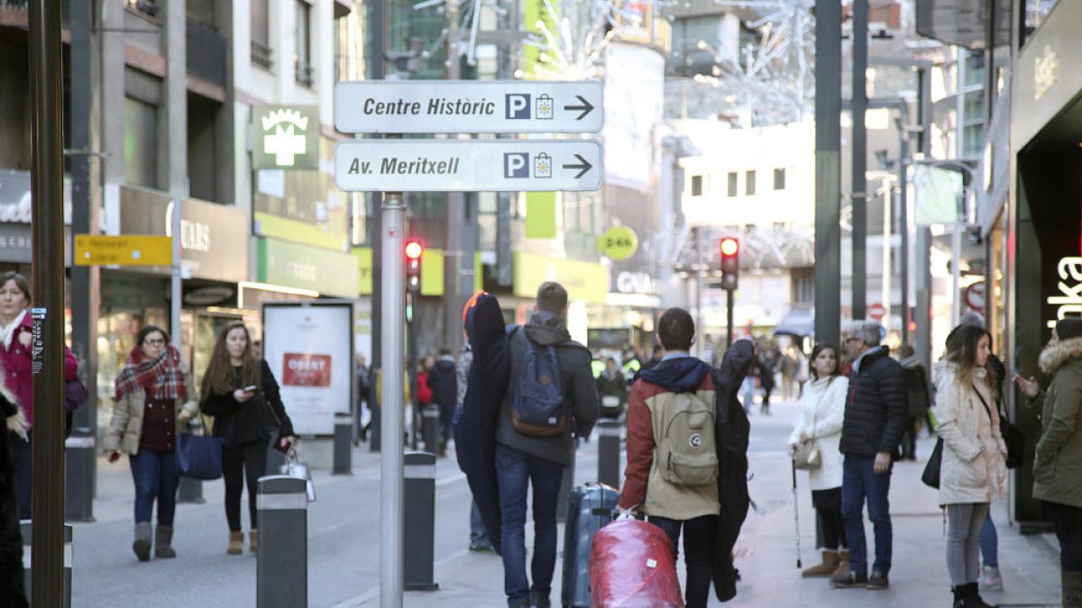 Restriccions de trànsit per l'inici de l'obra de Meritxell