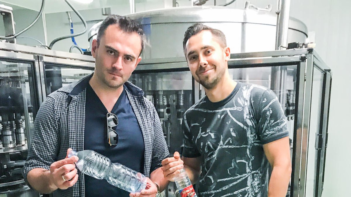 Dos empresaris d'origen rus compren Aigües d'Arinsal