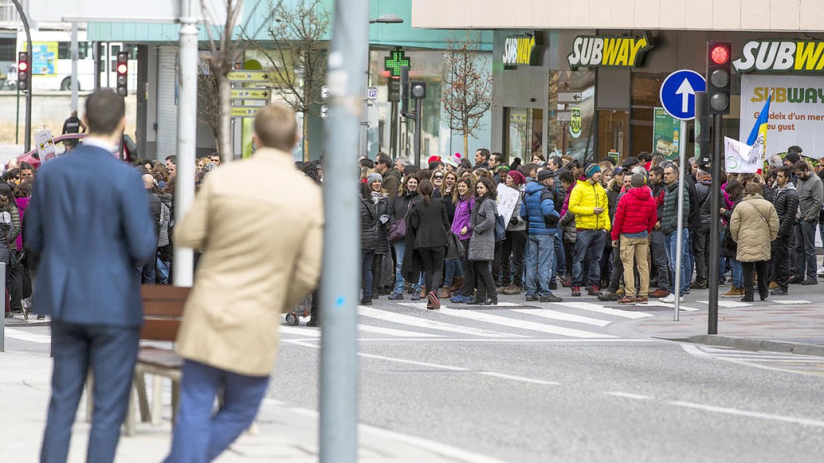 Pantebre creu que els sindicats “no són realistes” amb els privats