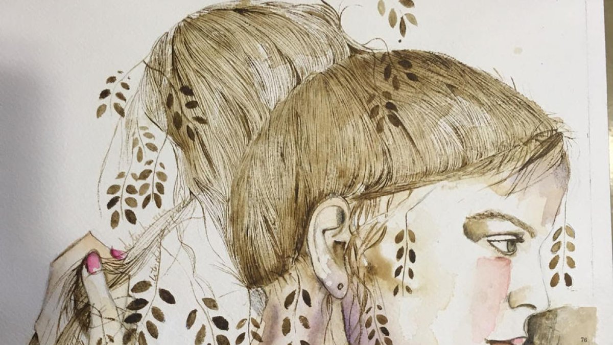 Rosa Mujal i Girasol Blanco