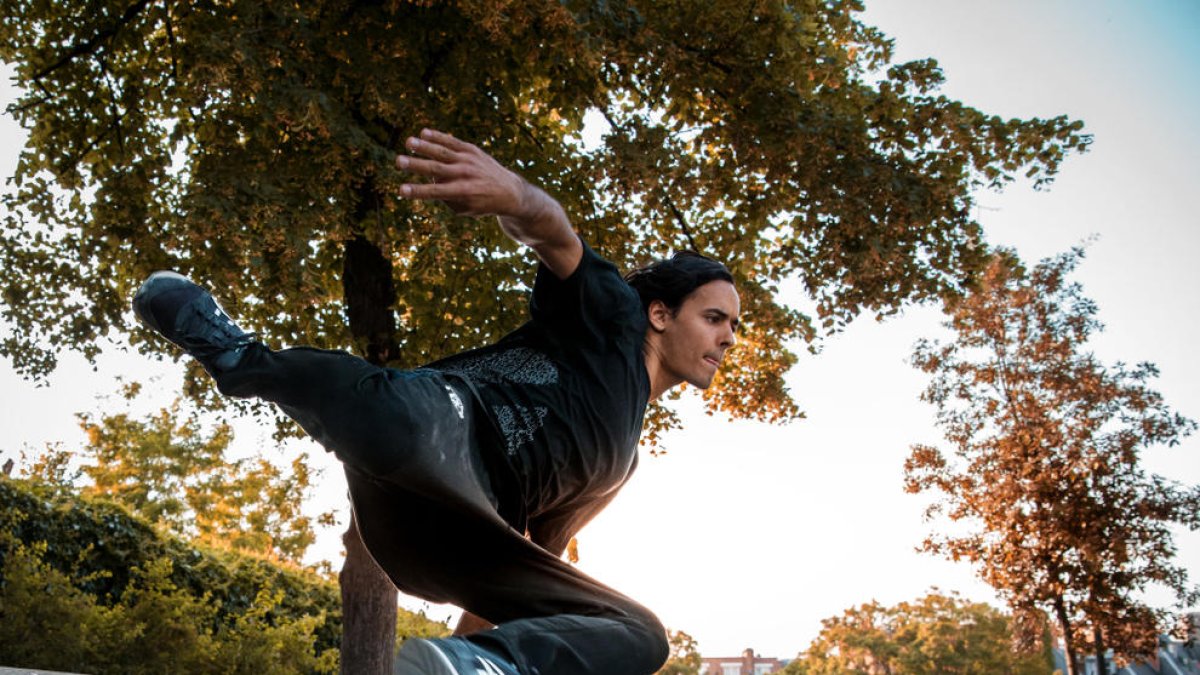 “El parkour et dona una capacitat de creació infinita”