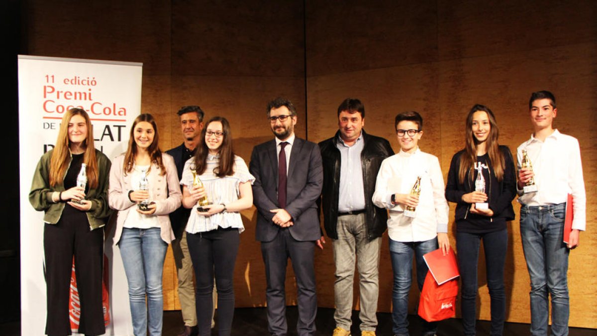 Gala dels onzens premis Coca-Cola de relat breu