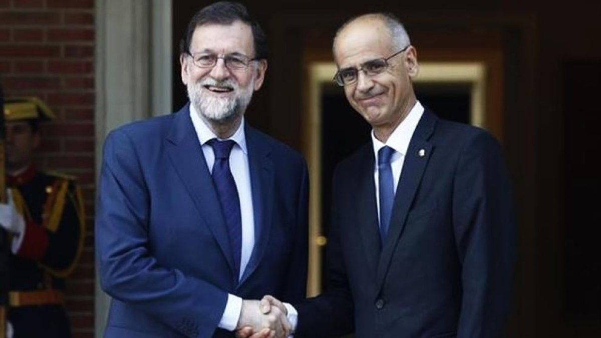 La crisi espanyola impedeix la trobada entre Martí i Rajoy