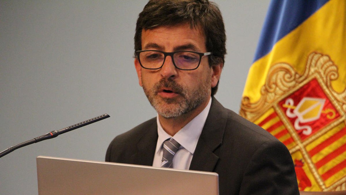 El Govern tanca els comptes amb superàvit de caixa