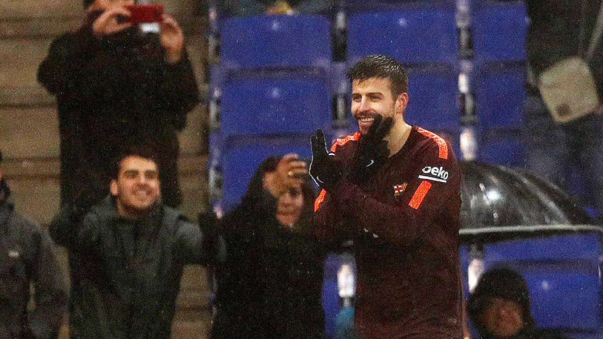 Empat a Cornellà en un derbi calent