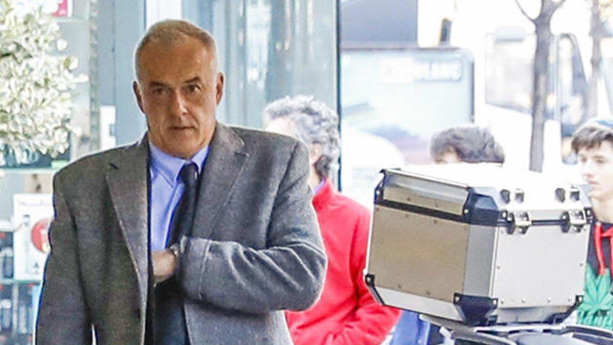 joan Samarra es dirigeix a la batllia
