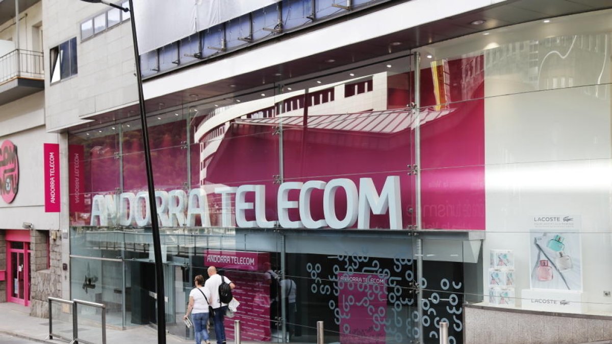 Andorra Telecom guanya 51 milions i bat el rècord històric