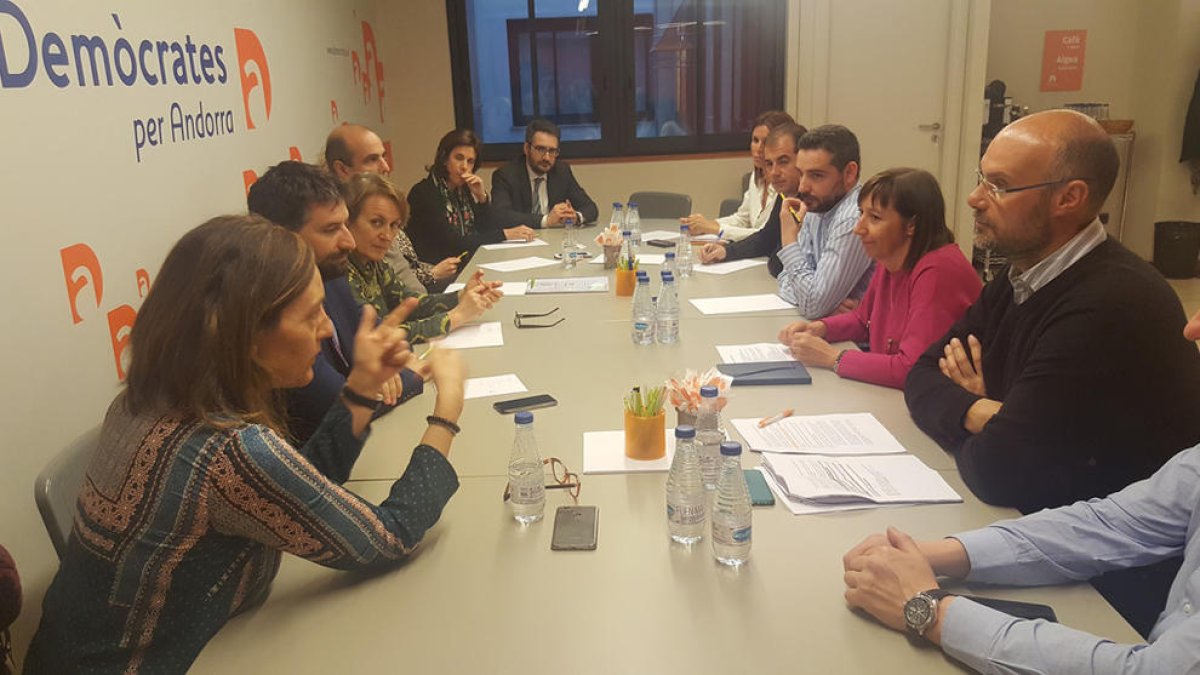 DA es reunirà amb els comitès parroquials per elaborar el programa electoral