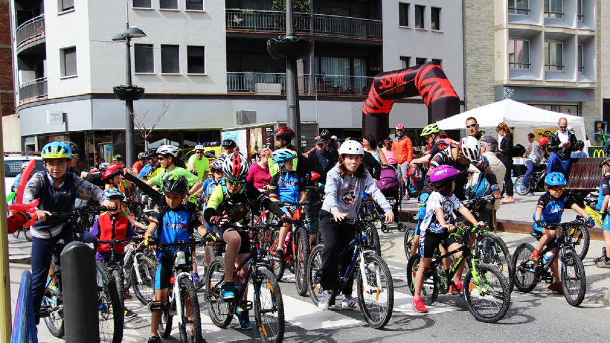 Èxit de participació en la primera edició del Pedala't