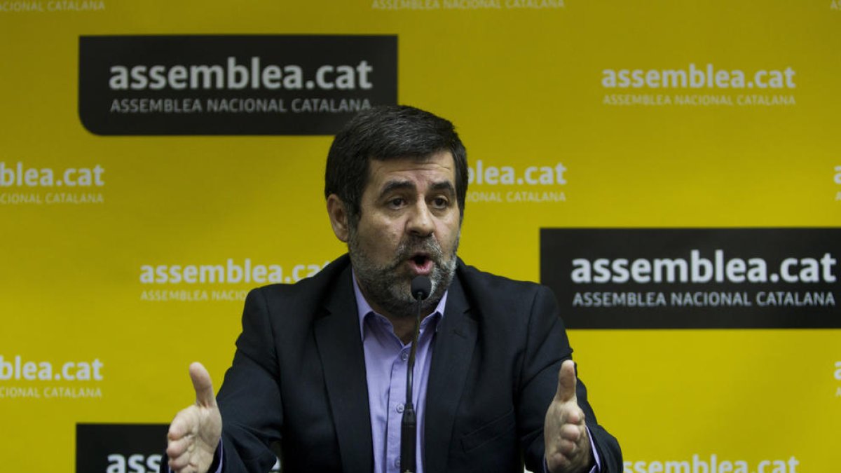 El jutge Llarena confirma la presó preventiva per a Jordi Sànchez