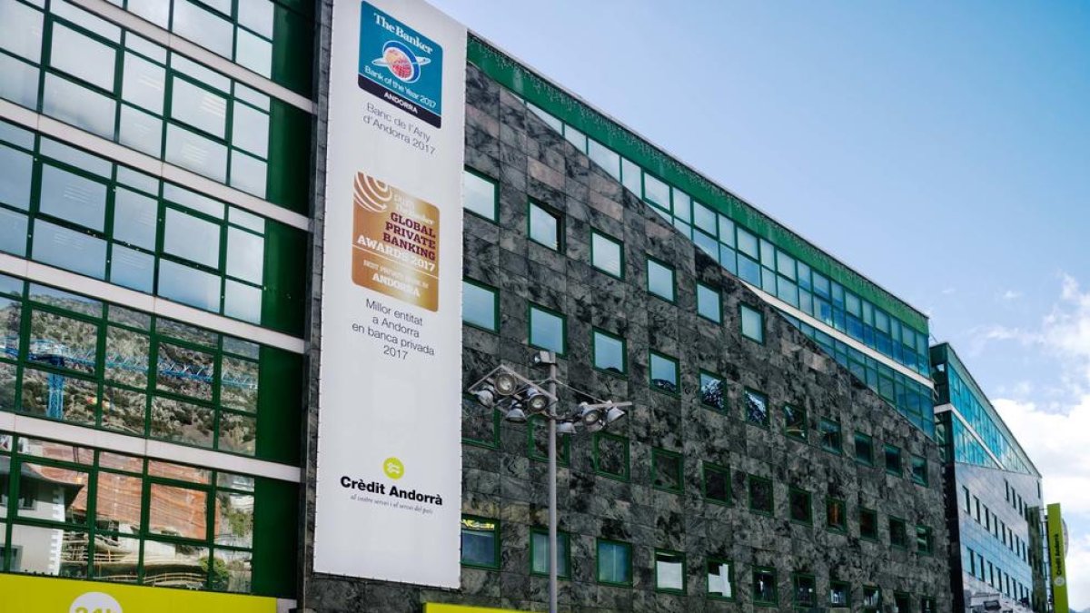Seu social de Crèdit Andorrà