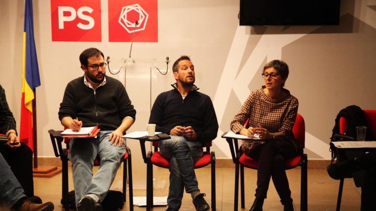 El PS accepta el pacte amb L'A per modificar el sistema electoral
