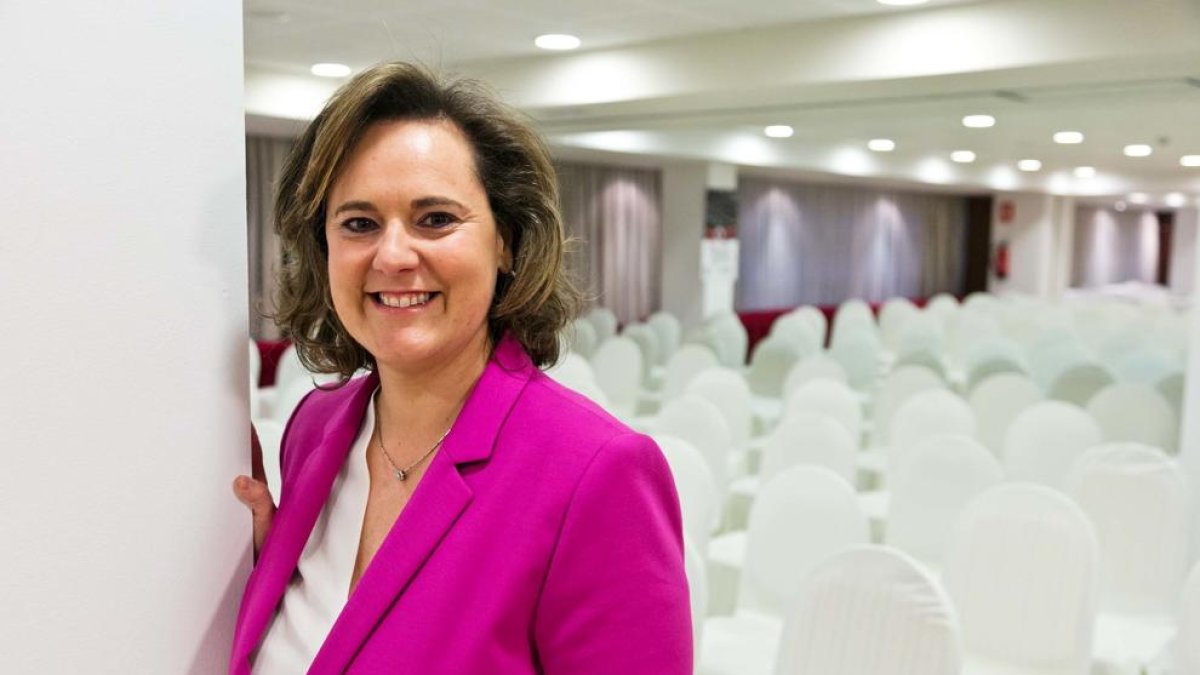 Ludmilla Lacueva, el do de gents