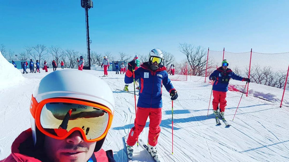 Primeres proves per als Jocs Olímpics de Pyeongchang