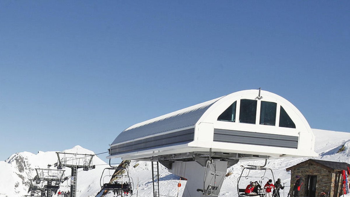 L'adjudicació d'Arcalís a Saetde, el mes vinent