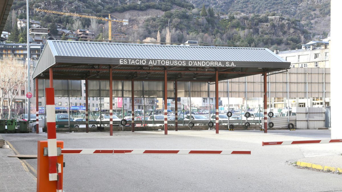 El comerç vol que s'aprofiti l'antiga estació de busos