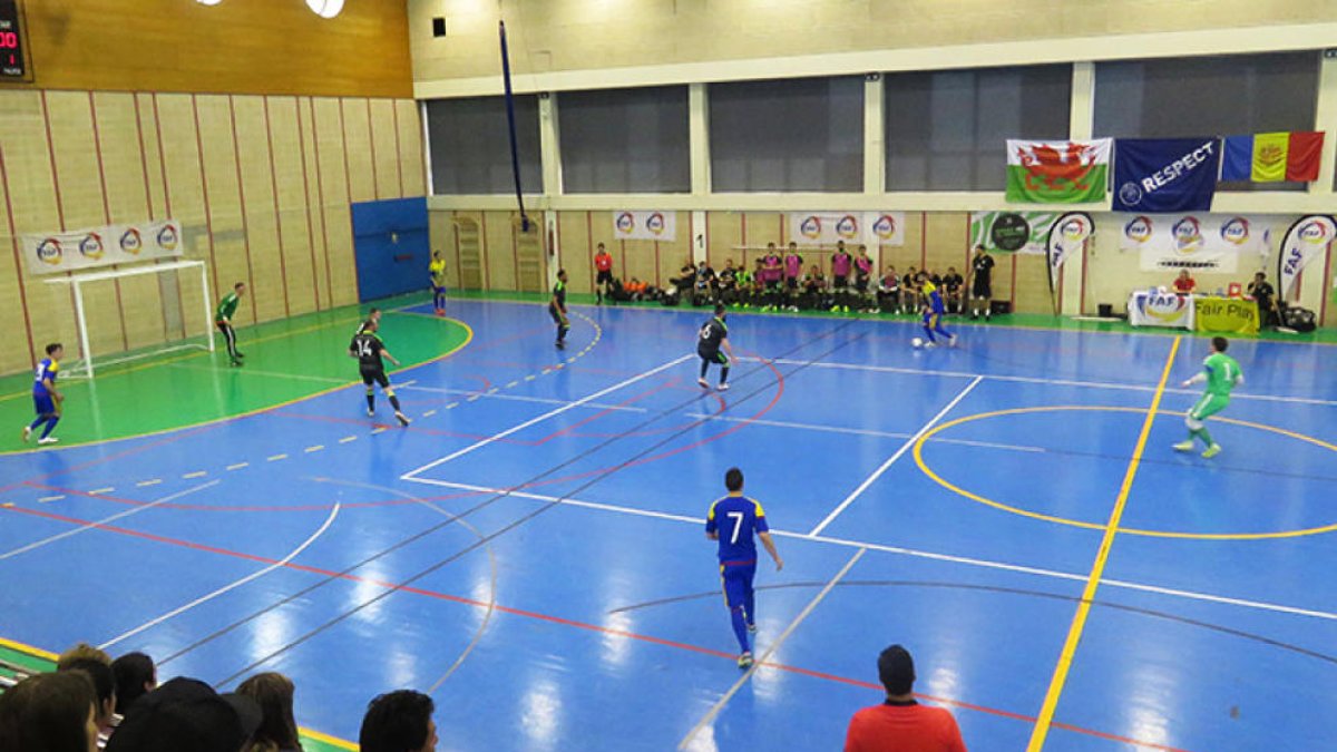 Andorra cau derrotada contra Gal·les per 3-4 al segon amistós