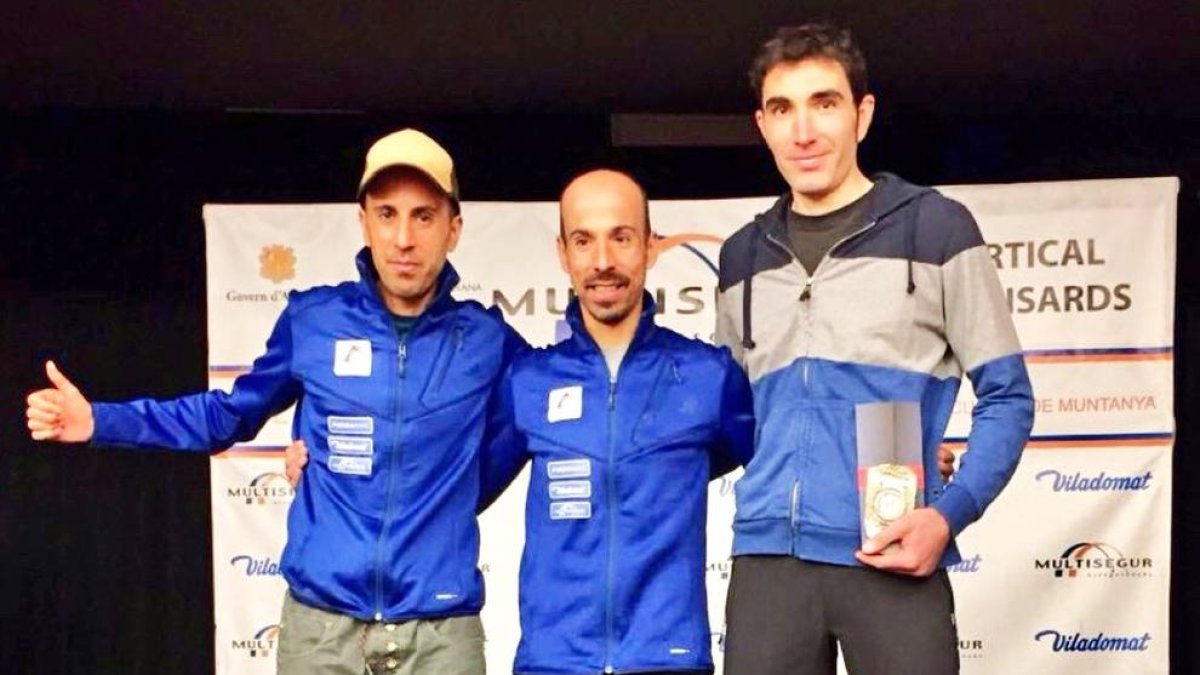 Òscar Casal i Imma Parrilla guanyen la setena edició de la Vertical dels Isards