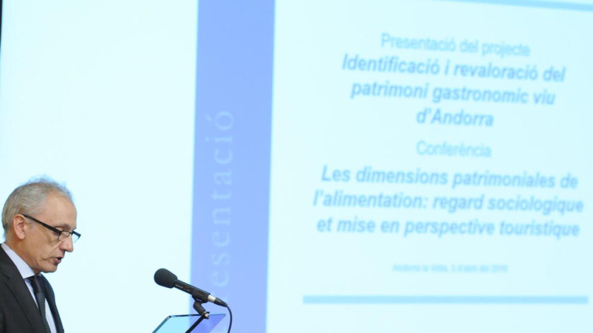 Projecte per impulsar el turisme gastronòmic