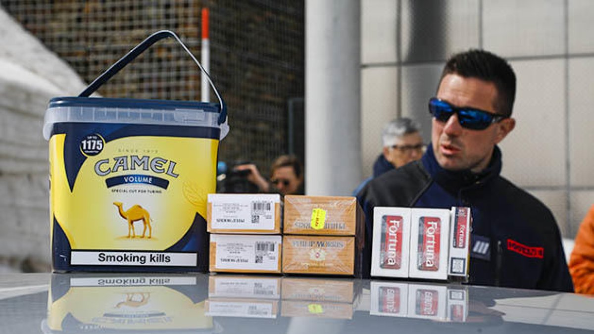 Controls conjunts dels duaners francesos i andorrans al Pas per evitar el contraban