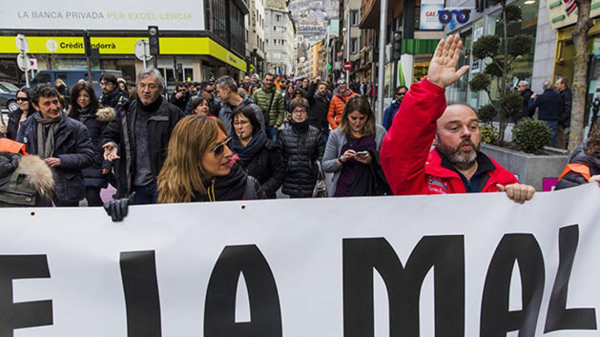 L'USdA espera mobilitzar 3.000 funcionaris per 
la llei electoral